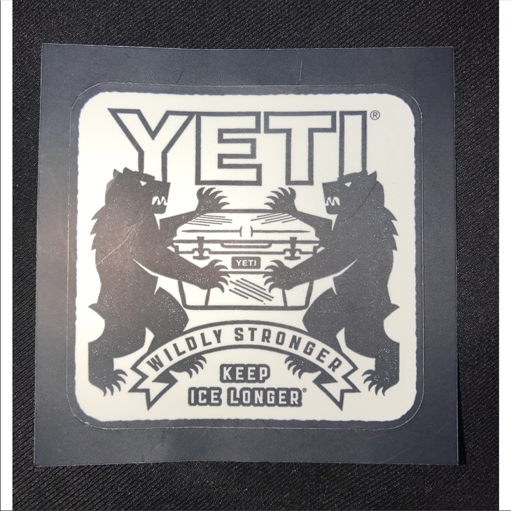 YETI STICKER